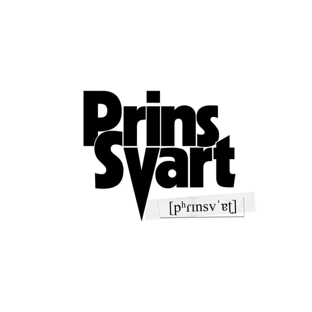Album cover art for Prins Svart