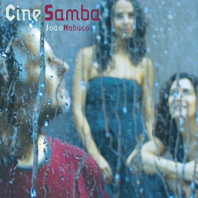 Album cover art for Cinesamba