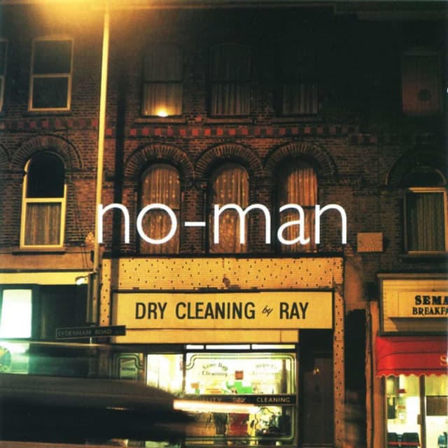 Album cover art for Dry Cleaning Ray