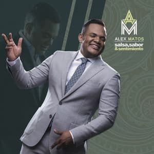 Album cover art for Salsa, sabor & sentimiento