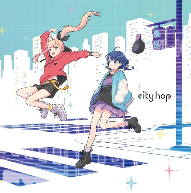 Album cover art for city hop