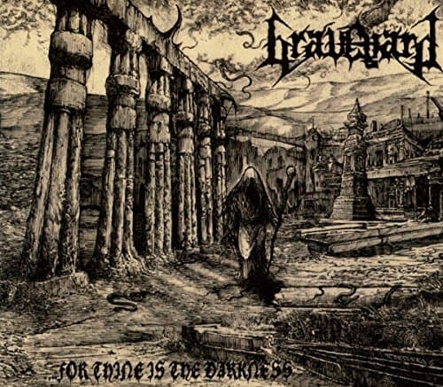 Album cover art for For Thine Is the Darkness