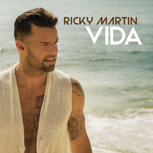 Album cover art for Vida