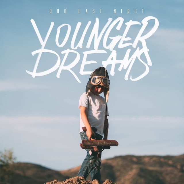Album cover art for Younger Dreams