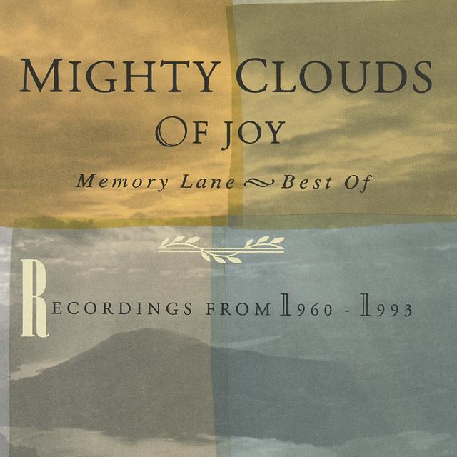 Album cover art for Memory Lane / Best Of