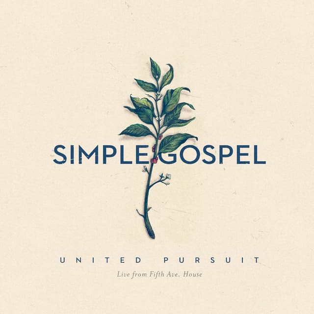 Album cover art for Simple Gospel