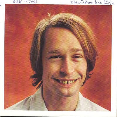 Album cover art for Stenåldern Kan Börja