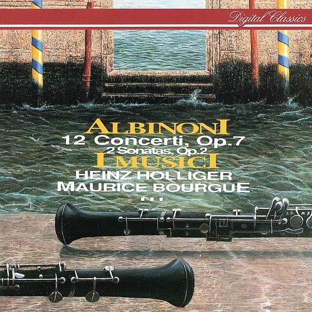 Album cover art for Albinoni: 12 Concerti Op. 7