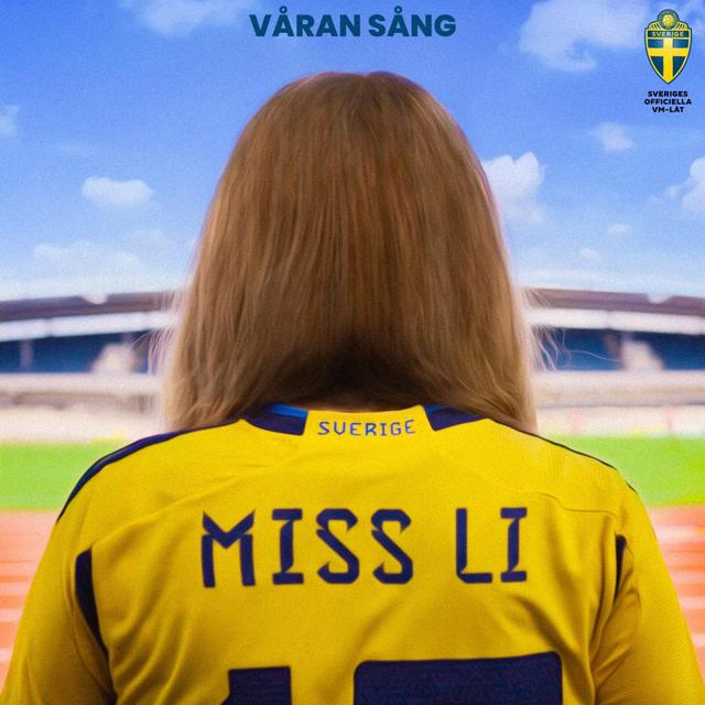Album cover art for Våran sång (Sveriges Officiella VM-låt 2023)