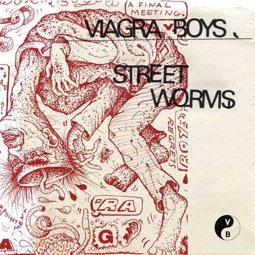 Album cover art for Street Worms