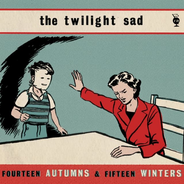 Album cover art for Fourteen Autumns and Fifteen Winters