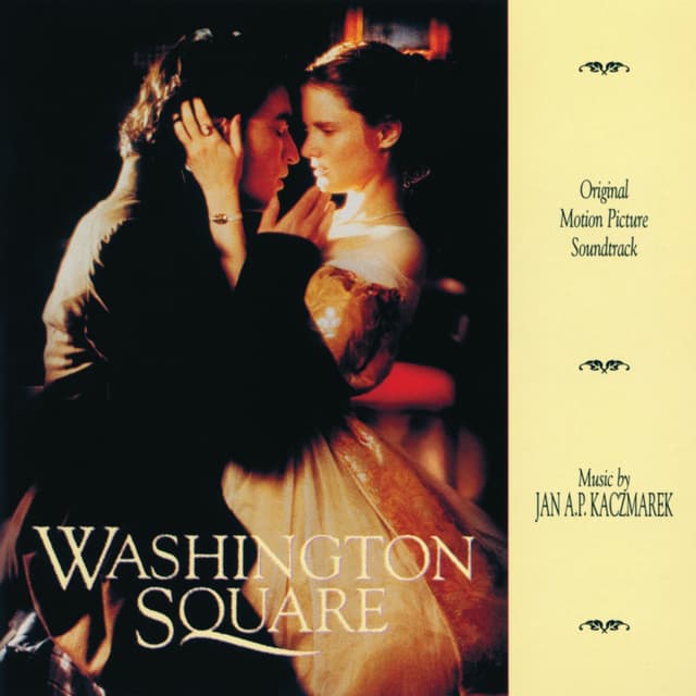Album cover art for Washington Square
