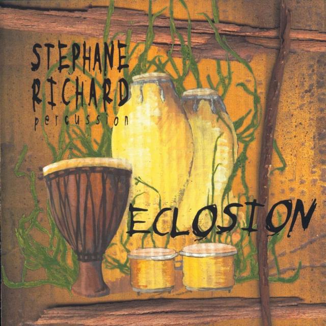 Album cover art for Eclosion