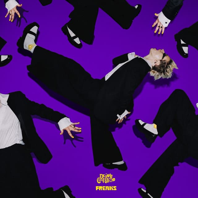 Album cover art for Freaks