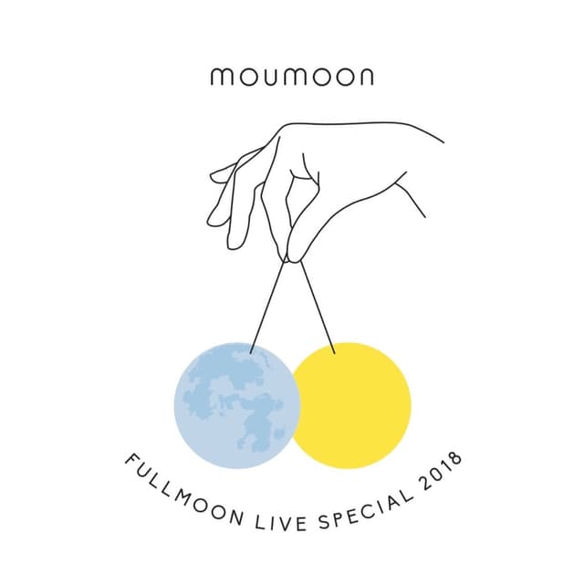 Album cover art for FULLMOON LIVE SPECIAL 2018 ~中秋の名月~ IN 人見記念講堂