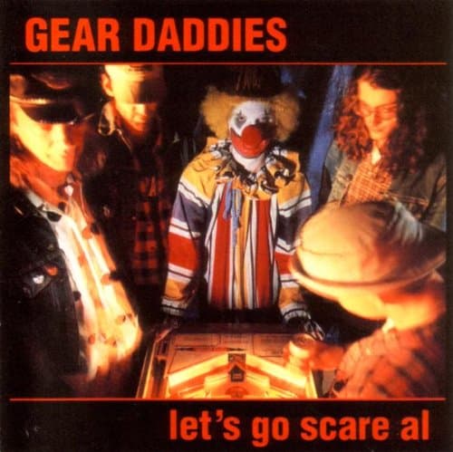 Album cover art for Let's Go Scare Al