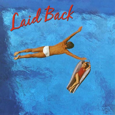 Album cover art for Laid Back