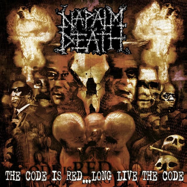 Album cover art for The Code is Red... Long Live the Code