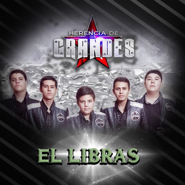 Album cover art for El Libras