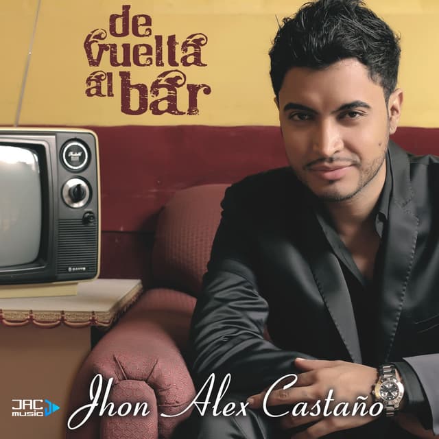 Album cover art for De Vuelta al Bar