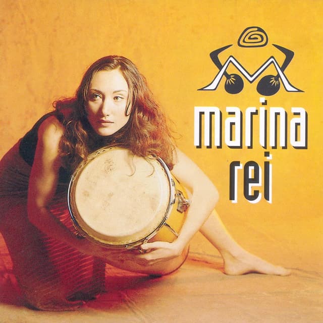 Album cover art for Marina Rei