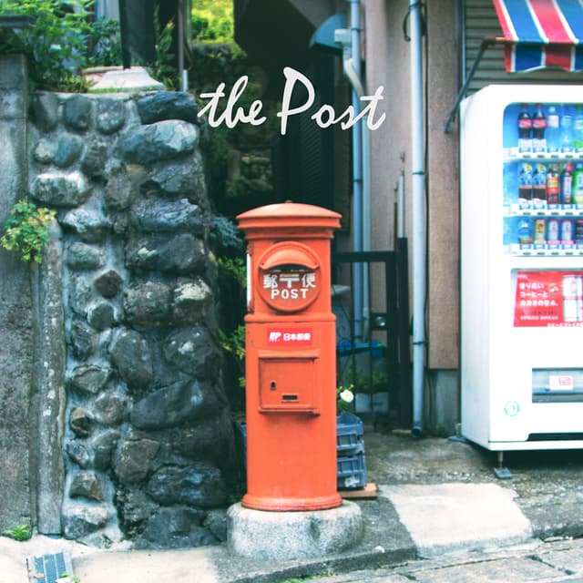 Album cover art for the Post