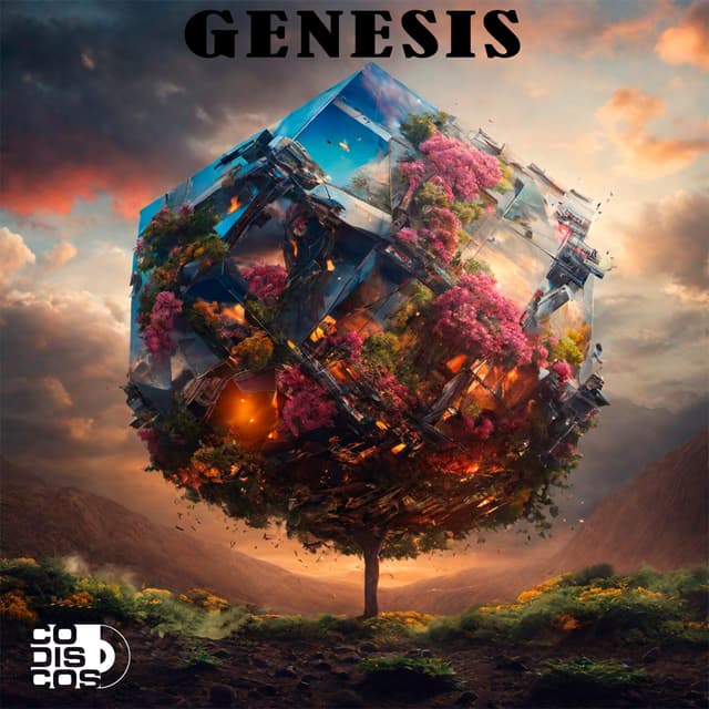 Album cover art for Génesis