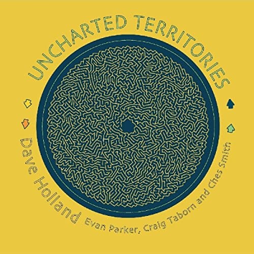 Album cover art for Uncharted Territories