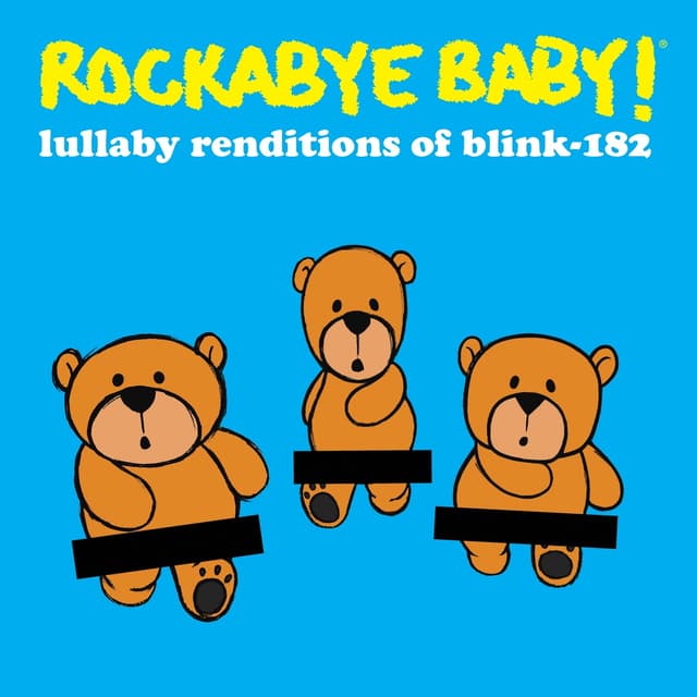 Album cover art for Lullaby Renditions of Blink 182