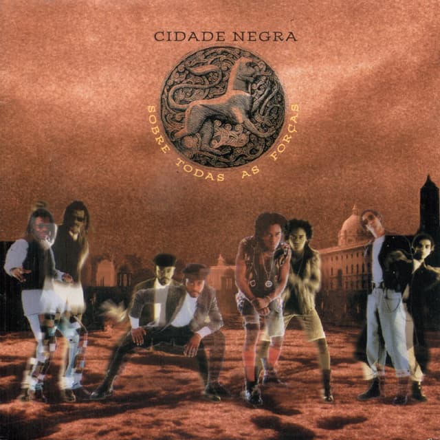 Album cover art for Sobre Todas As Forças