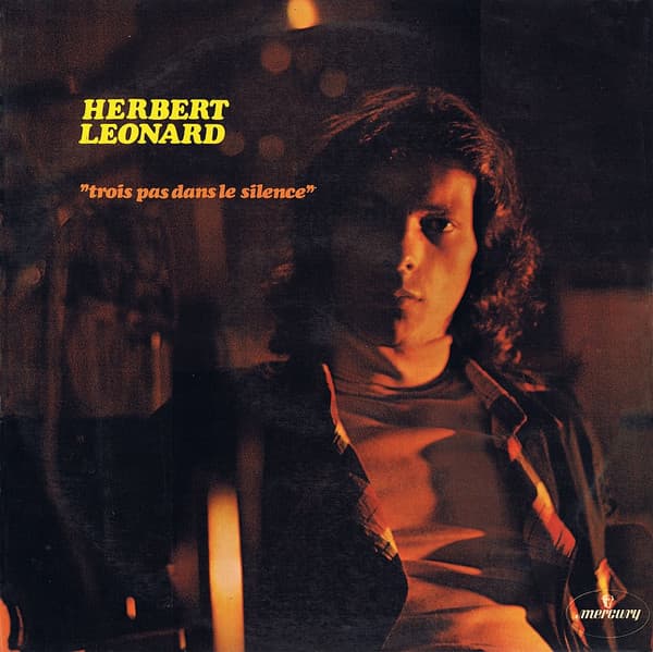 Album cover art for Trois Pas Dans le Silence