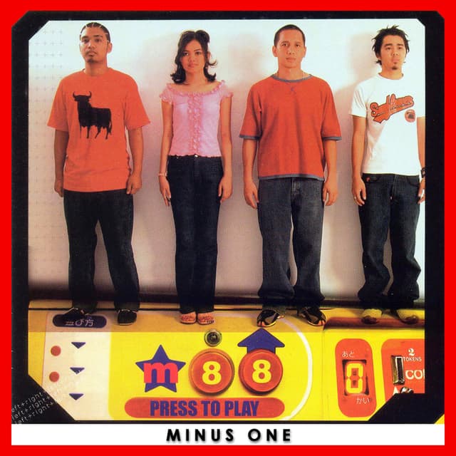 Album cover art for Press To Play