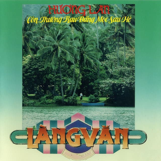 Album cover art for Còn thương rau đắng mọc sau hè