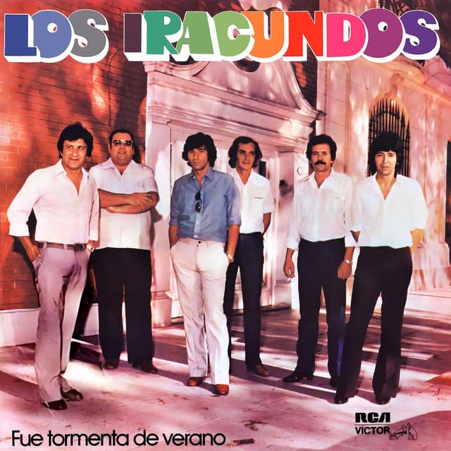 Album cover art for Fue Tormenta de Verano