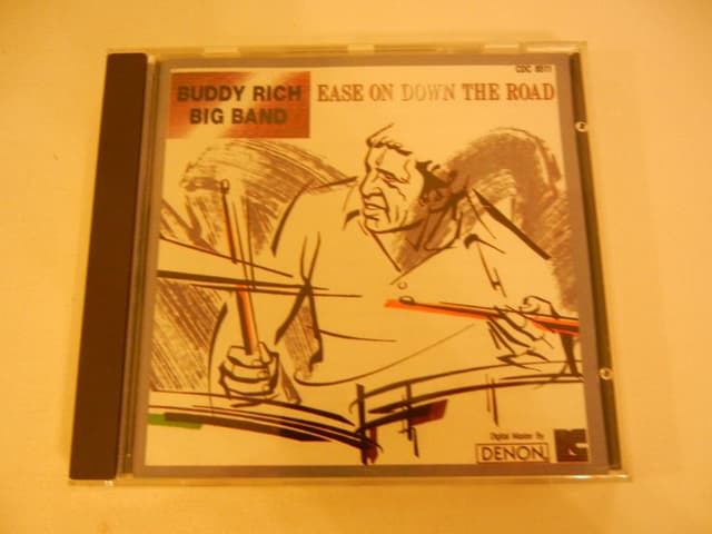 Album cover art for Ease On Down The Road