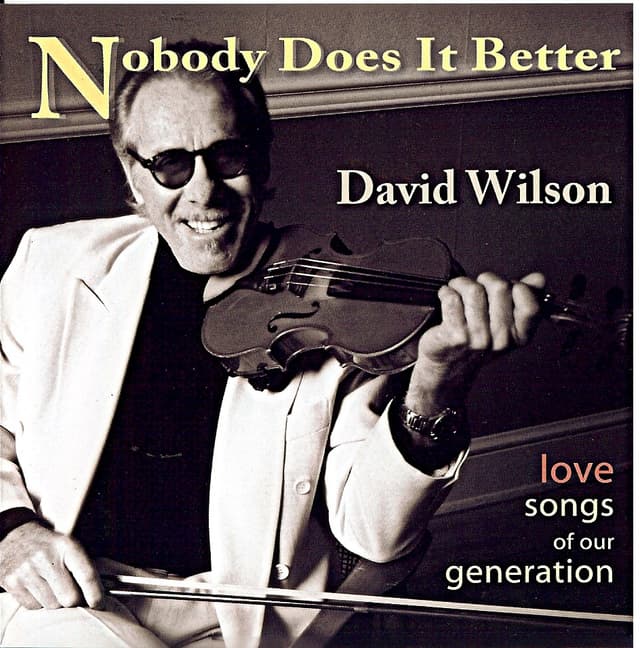 Album cover art for Nobody Does It Better