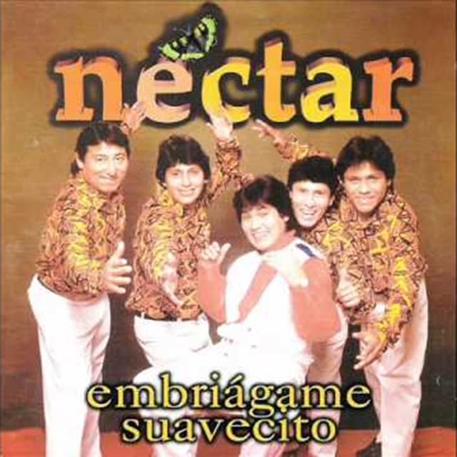 Album cover art for Embriágame Suavecito