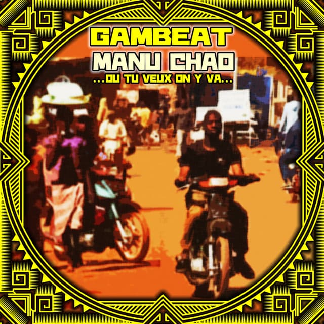 Album cover art for Où tu veux on y va