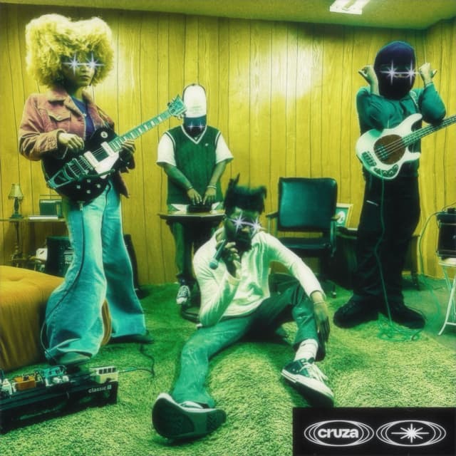 Album cover art for Cruzafied