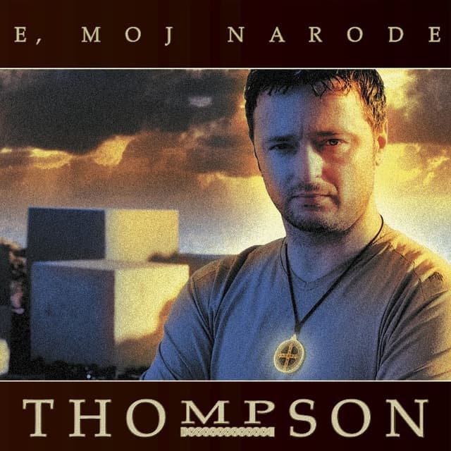 Album cover art for E, Moj Narode