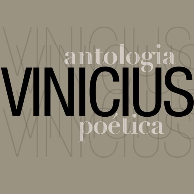 Album cover art for Antologia Poética