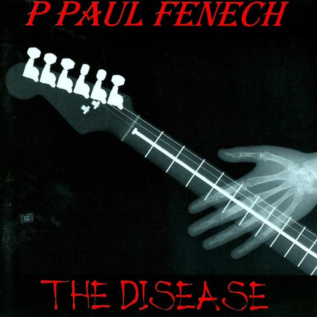 Album cover art for The Disease
