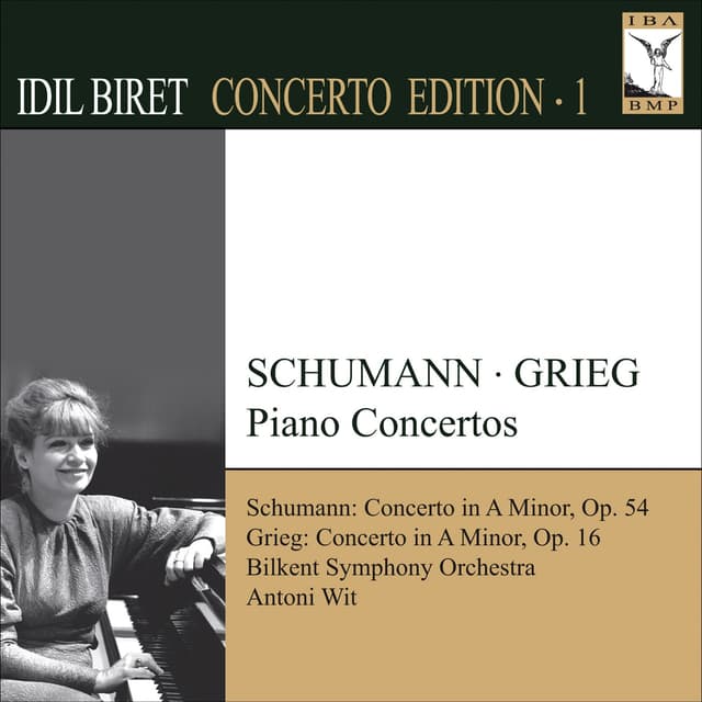 Album cover art for Grieg - Schumann : Concertos Pour Piano (concerto Edition - Volume 1)