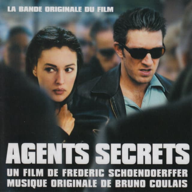 Album cover art for Agents Secrets [B.O.F.]