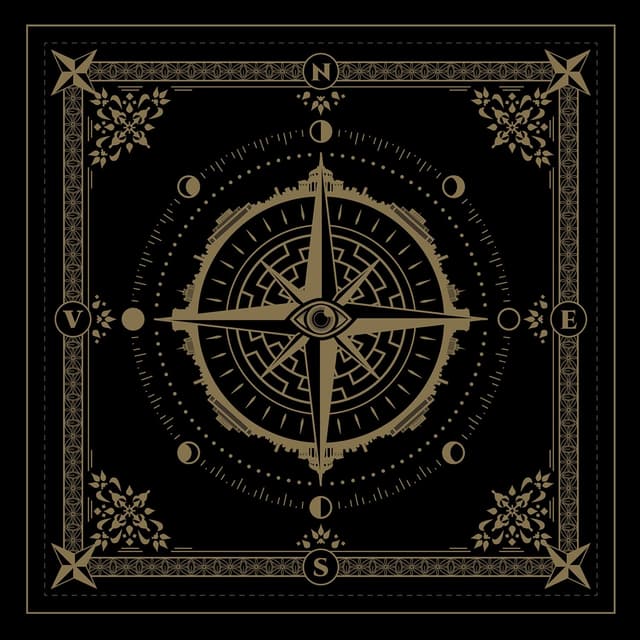 Album cover art for În Labirint