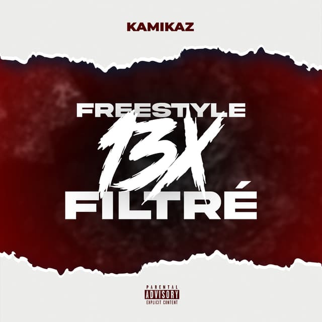 Album cover art for Freestyle 13x filtré