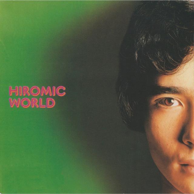 Album cover art for HIROMIC WORLD