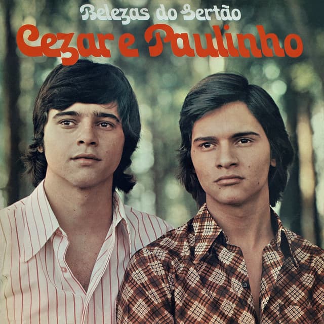 Album cover art for Belezas do Sertão