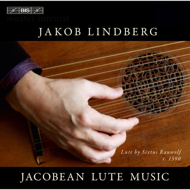 Album cover art for Jacobean Lute Music