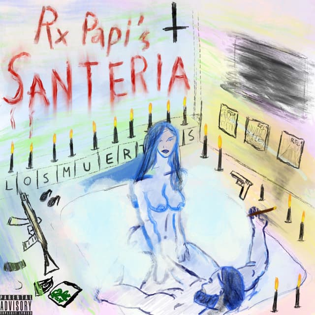 Album cover art for Santeria